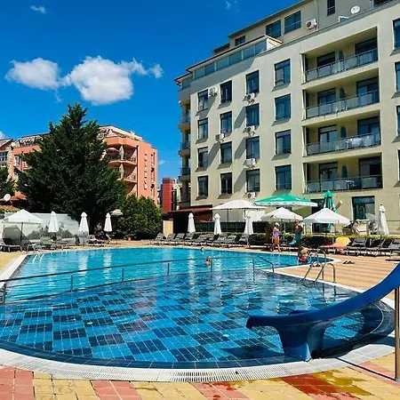 Apartment какао с басейн плаж Sunny Beach
