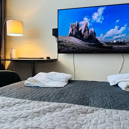 Apartman какао с басейн плаж