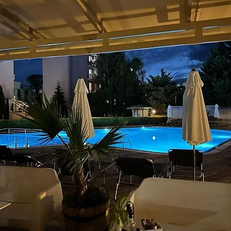 Apartment какао с басейн плаж Sunny Beach