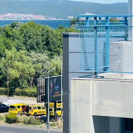 какао с басейн плаж Apartment Sunny Beach