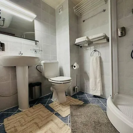 какао с басейн плаж Appartamento Sunny Beach