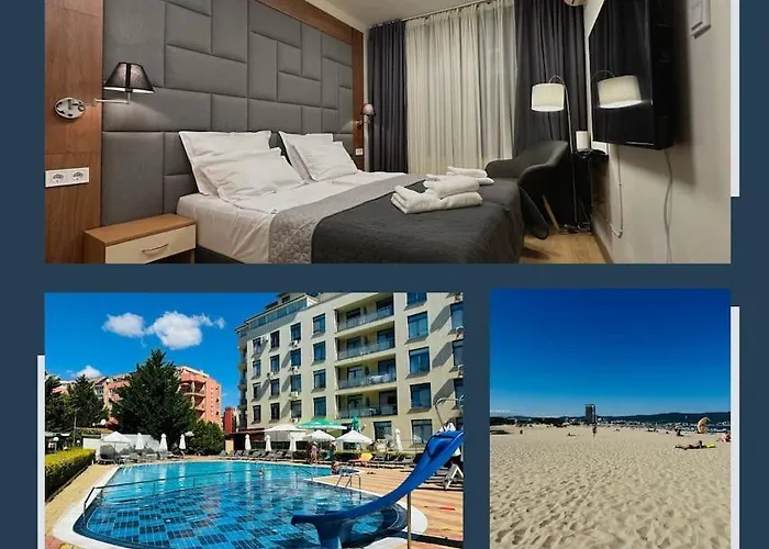 какао с басейн плаж * Sunny Beach