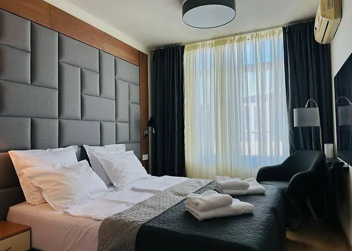 Apartman какао с басейн плаж