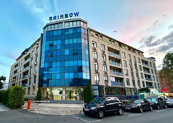 какао с басейн плаж Appartamento Sunny Beach