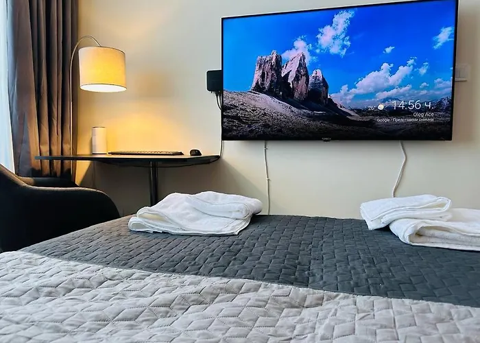 Appartamento какао с басейн плаж