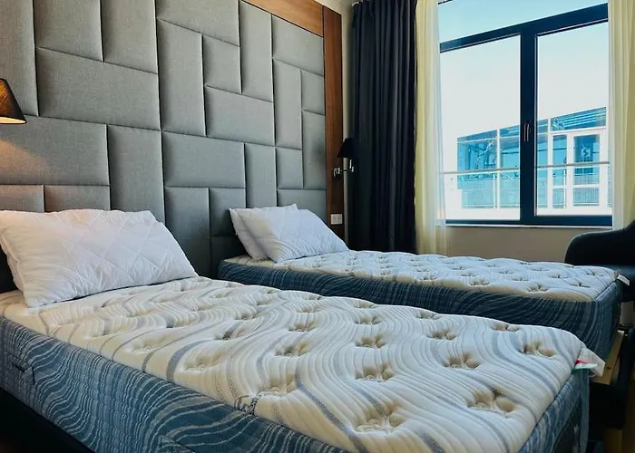 Appartamento какао с басейн плаж