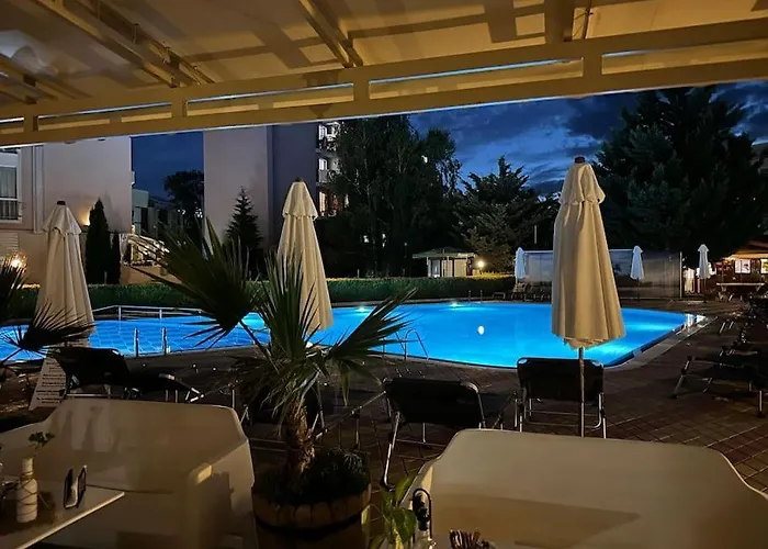 Appartamento какао с басейн плаж Sunny Beach