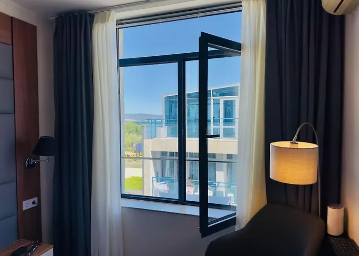 Apartman какао с басейн плаж *