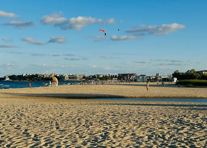 Appartamento какао с басейн плаж *