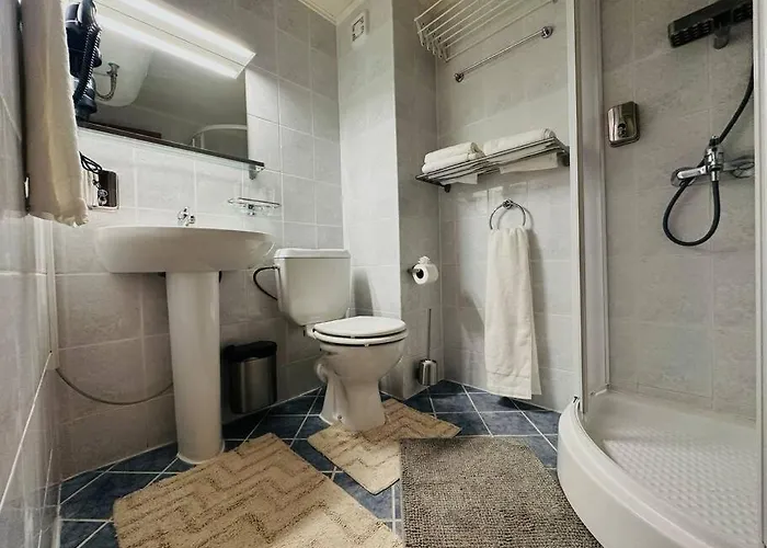 какао с басейн плаж Appartamento Sunny Beach