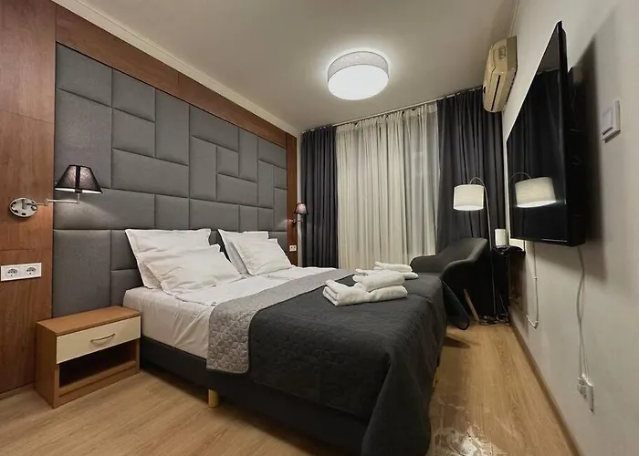 Apartman какао с басейн плаж Napospart