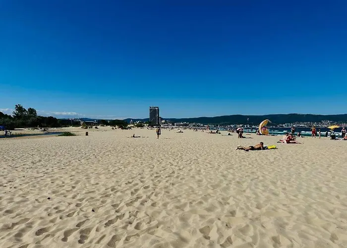 Appartamento какао с басейн плаж